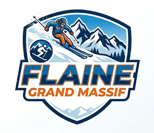 Ski lessons in Flaine logo